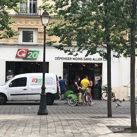 Saint Paul 22 Paříž