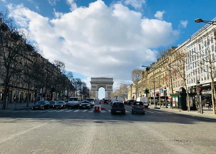 Saint Paul 22 Apartmán Paříž