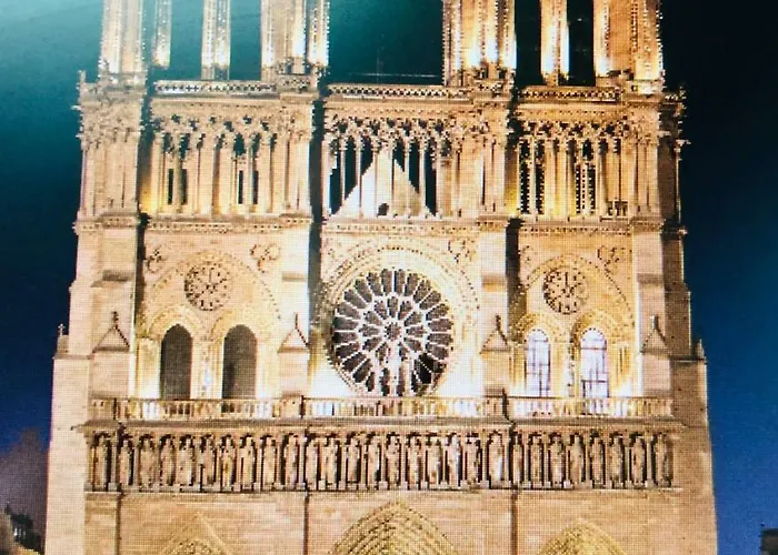 Apartmán Saint Paul 22 Paříž