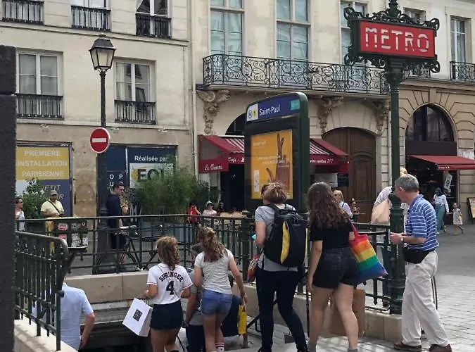 Apartmán Saint Paul 22 Paříž