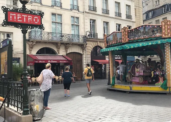 Apartmán Saint Paul 22 Paříž