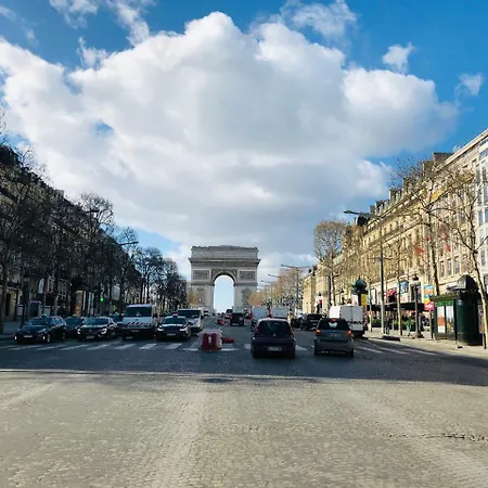 Saint Paul 22 Apartmán Paříž