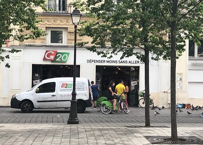 Saint Paul 22 パリ